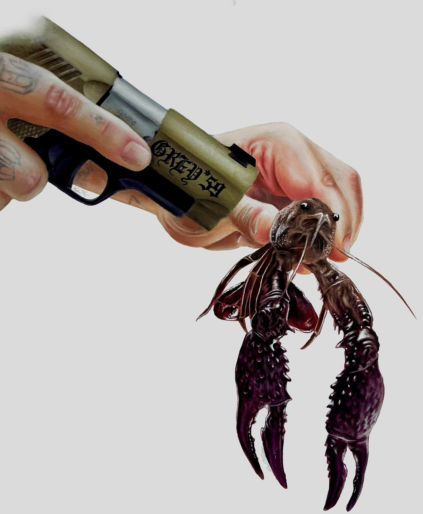 Gun Crawfish
